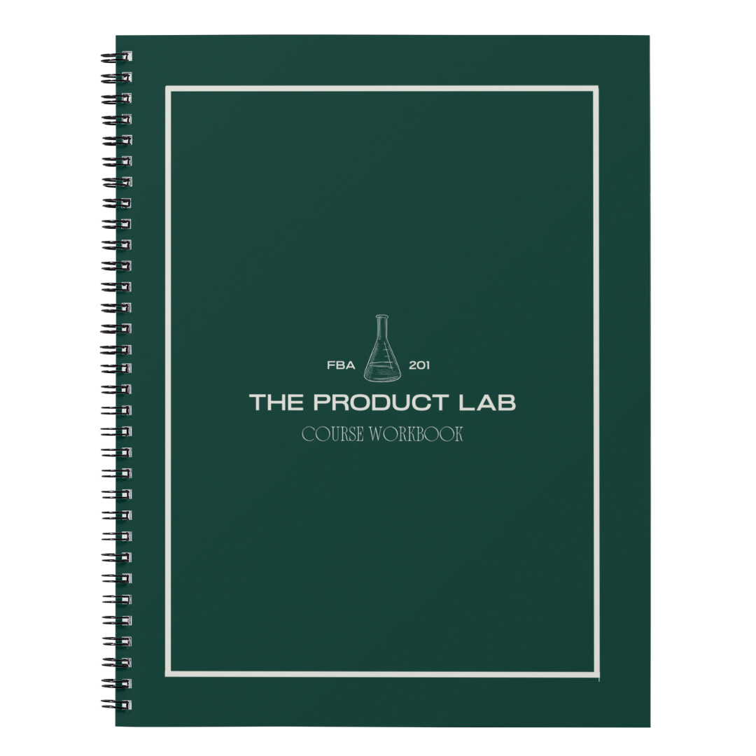 FBA 201: The Product Lab Workbook