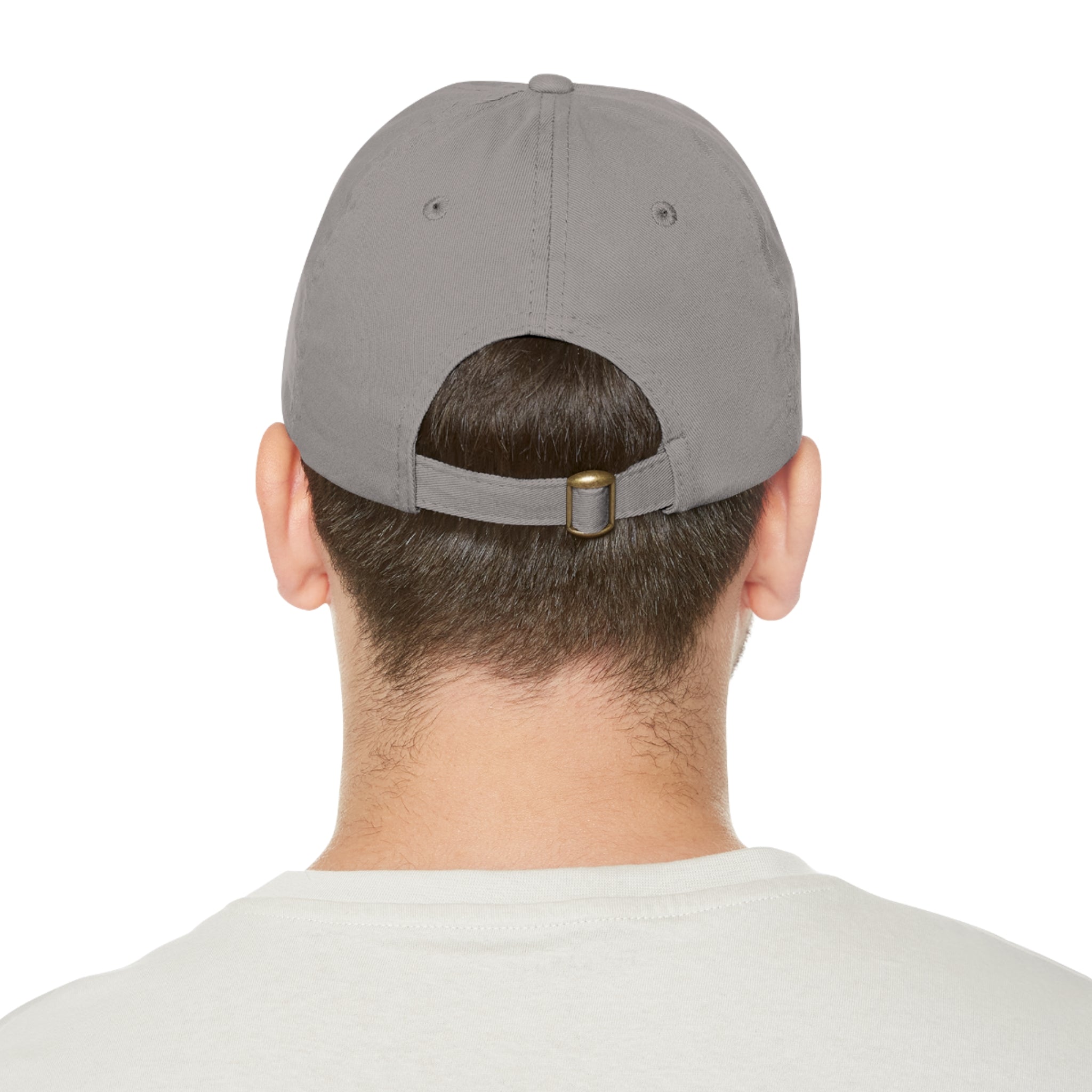 Founders Club Leather Patch Dad Hat