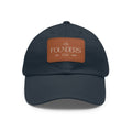 Founders Club Leather Patch Dad Hat
