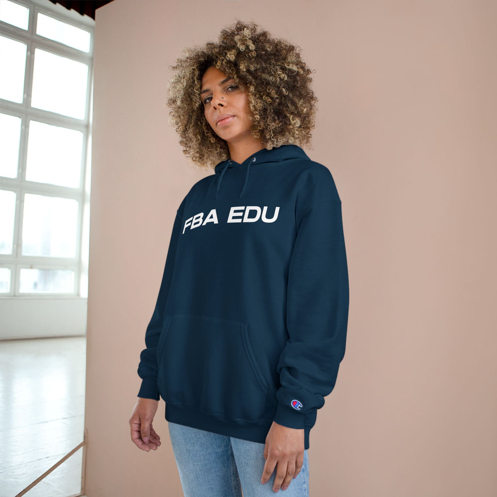 FBA EDU x Champion Cotton Campus Hoodie
