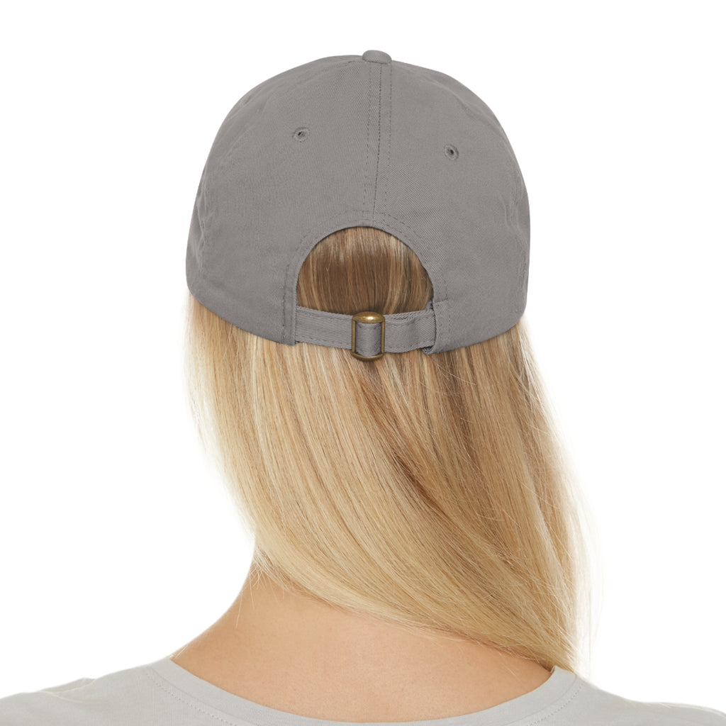 Founders Club Leather Patch Dad Hat
