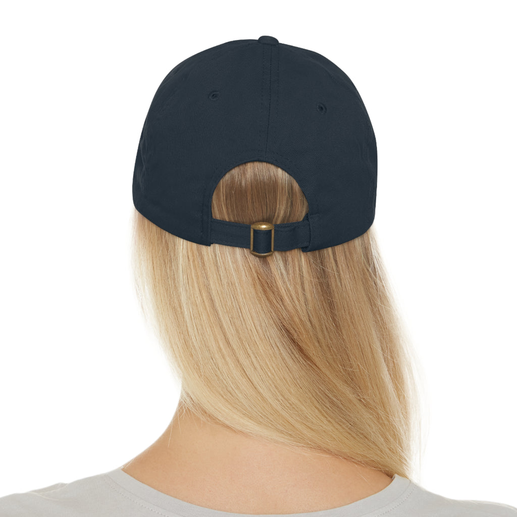 Founders Club Leather Patch Dad Hat