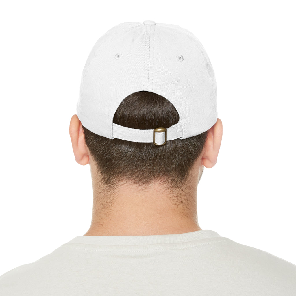 Founders Club Leather Patch Dad Hat