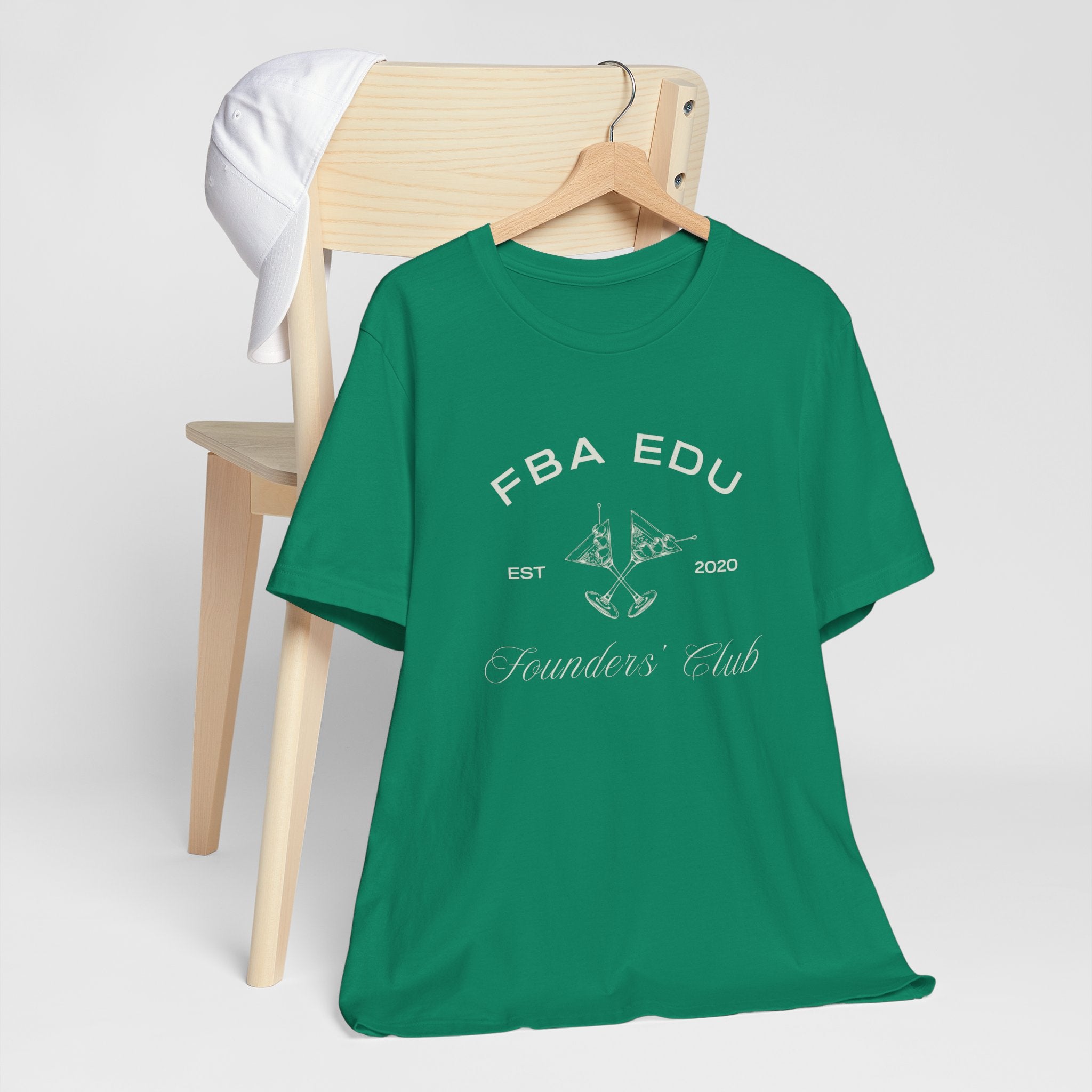 Founder's Club 100% Cotton Crewneck