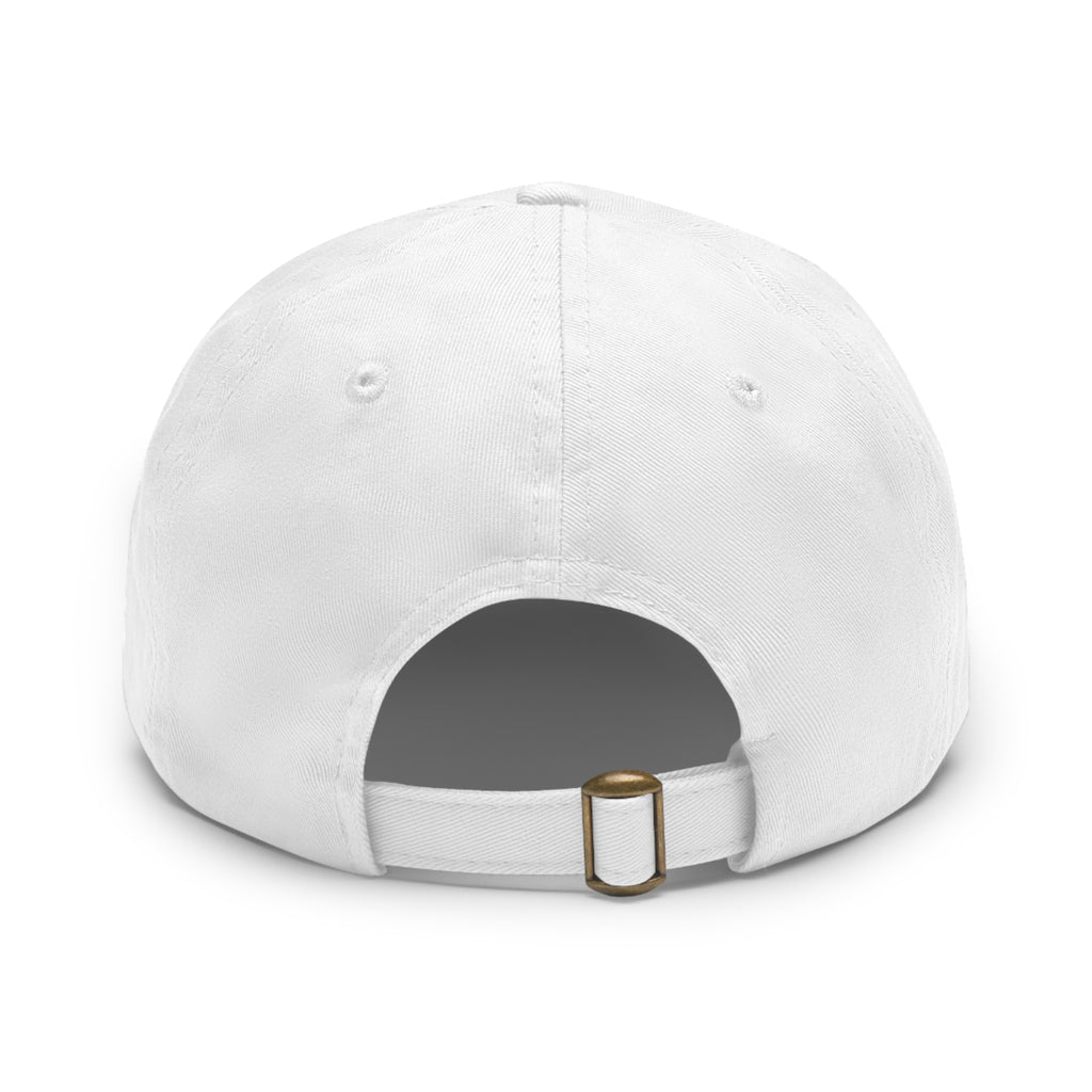 Founders Club Leather Patch Dad Hat