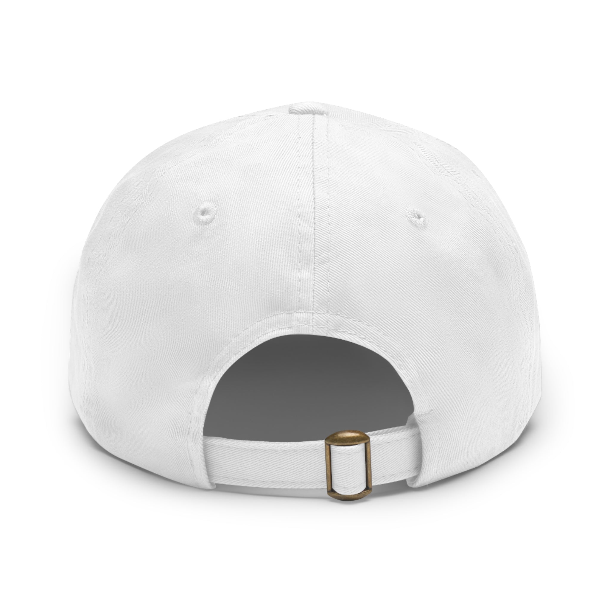 Founders Club Leather Patch Dad Hat