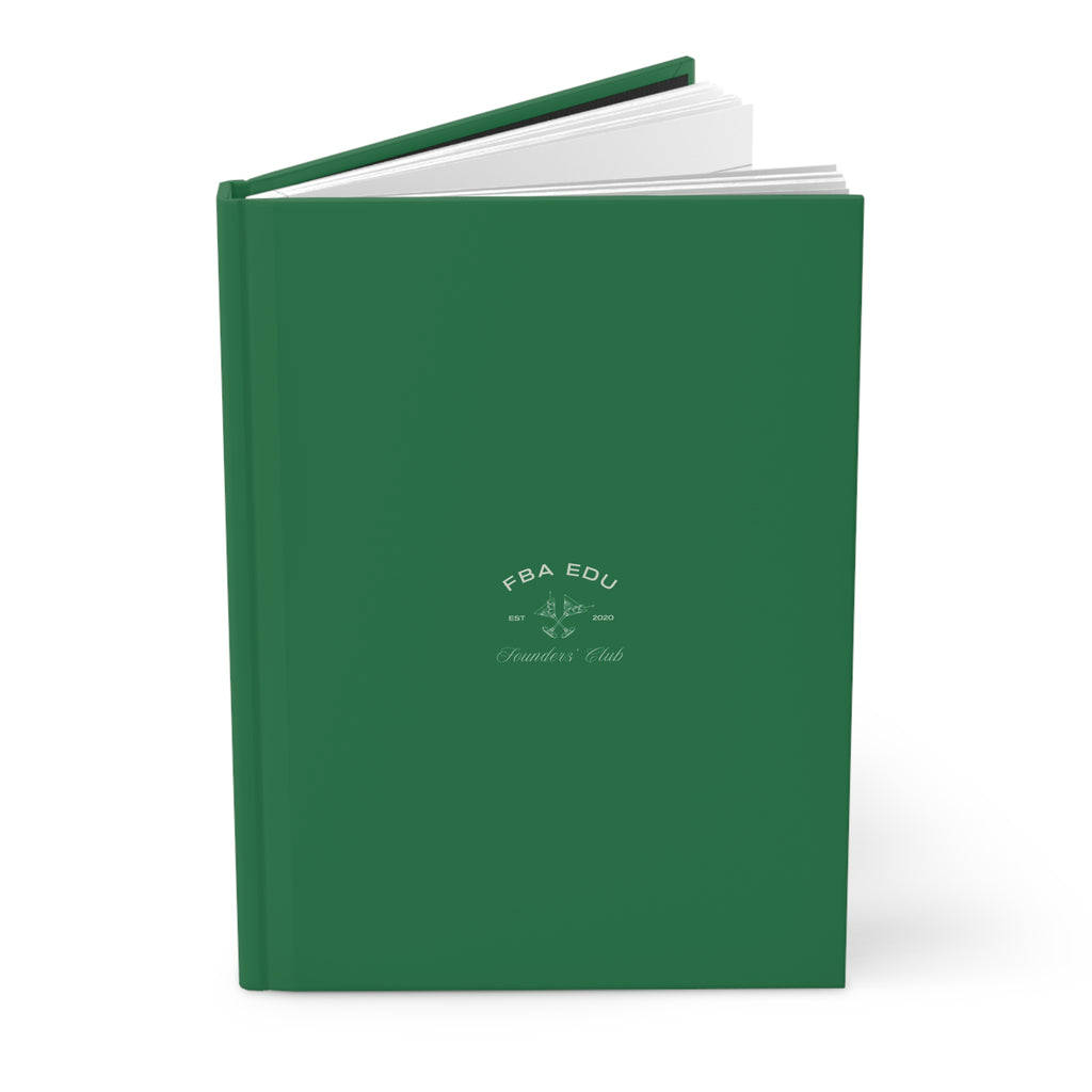 Campus Hardcover Blank Notes Journal