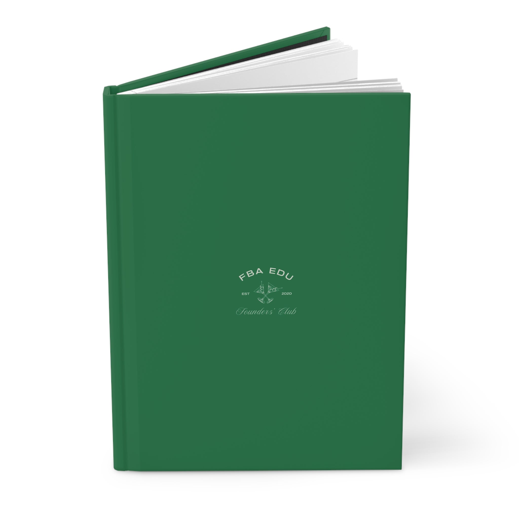Campus Hardcover Blank Notes Journal