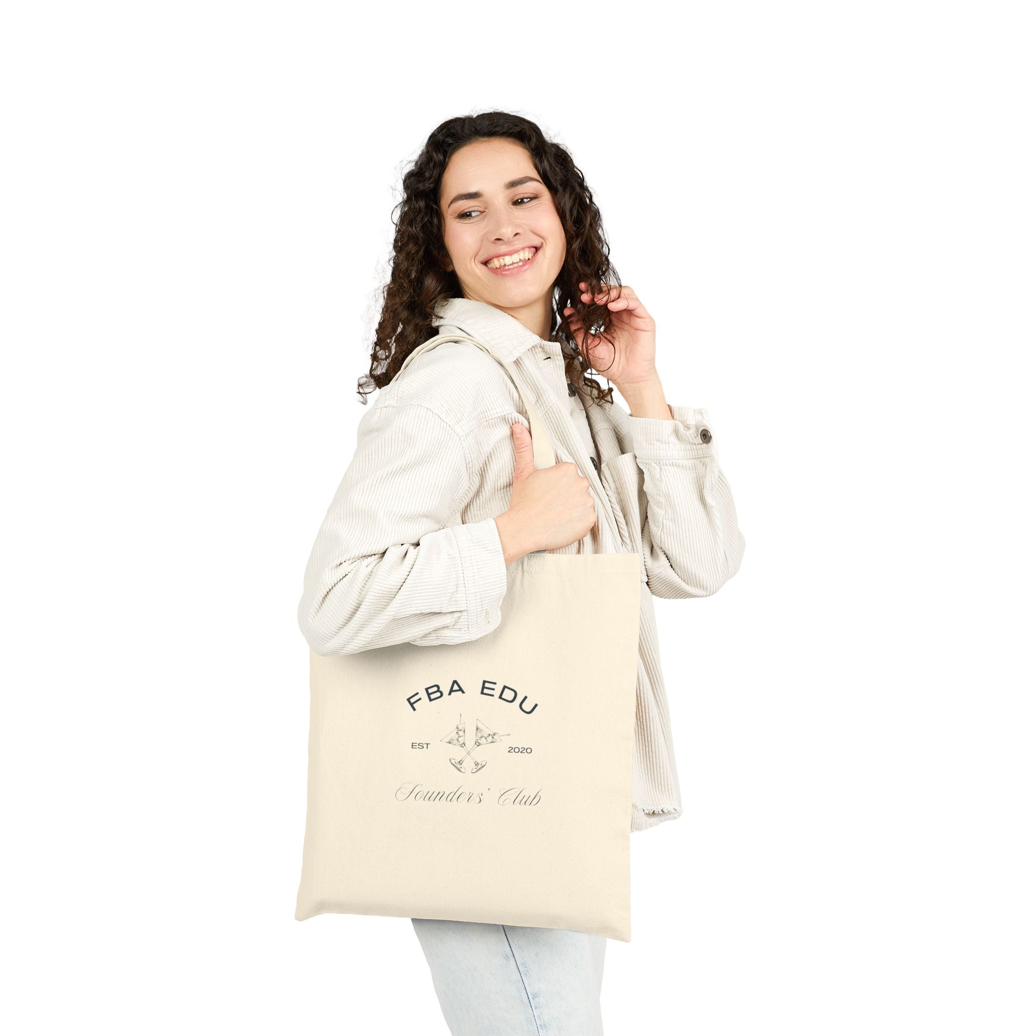FBA EDU Cotton Canvas Tote Bag
