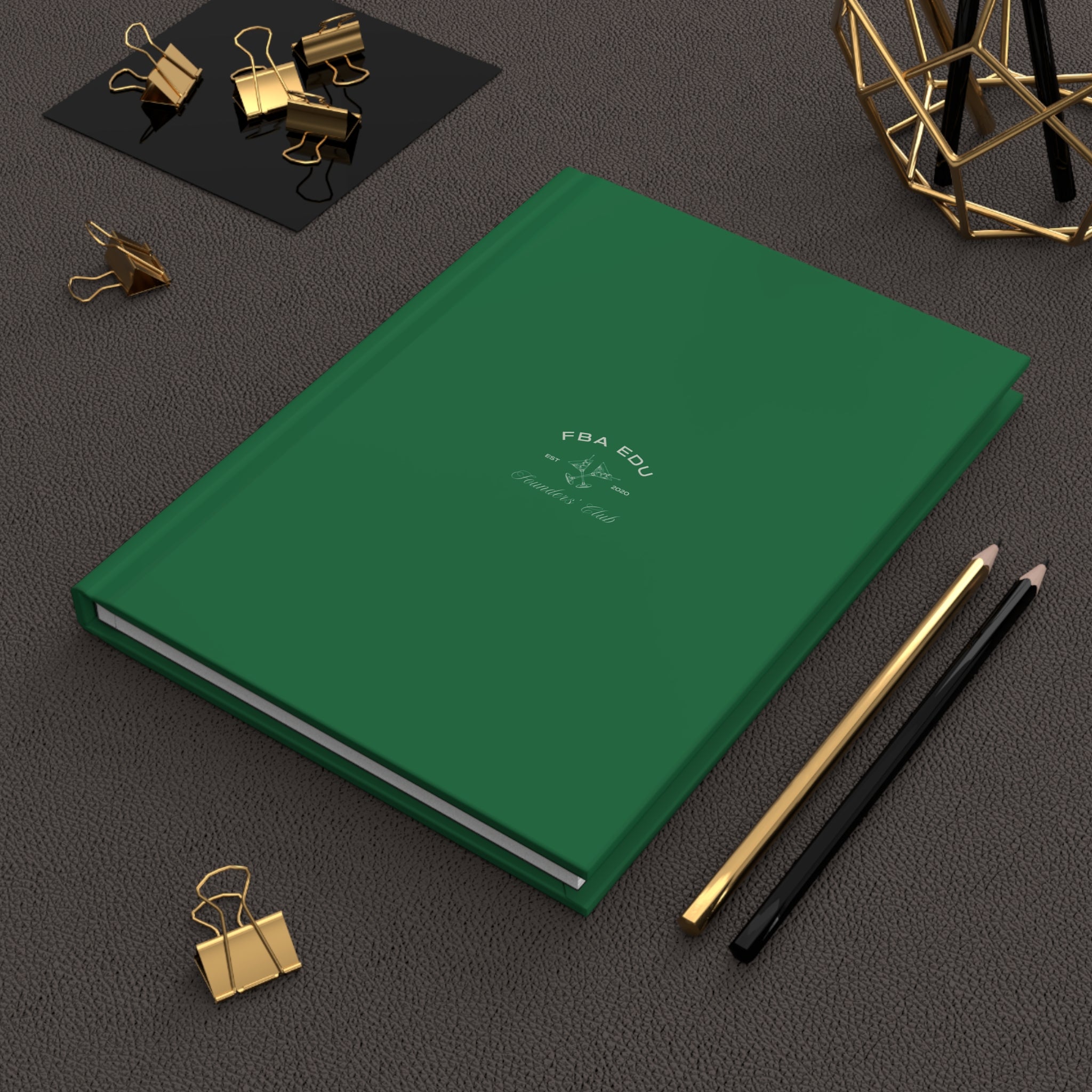 Campus Hardcover Blank Notes Journal