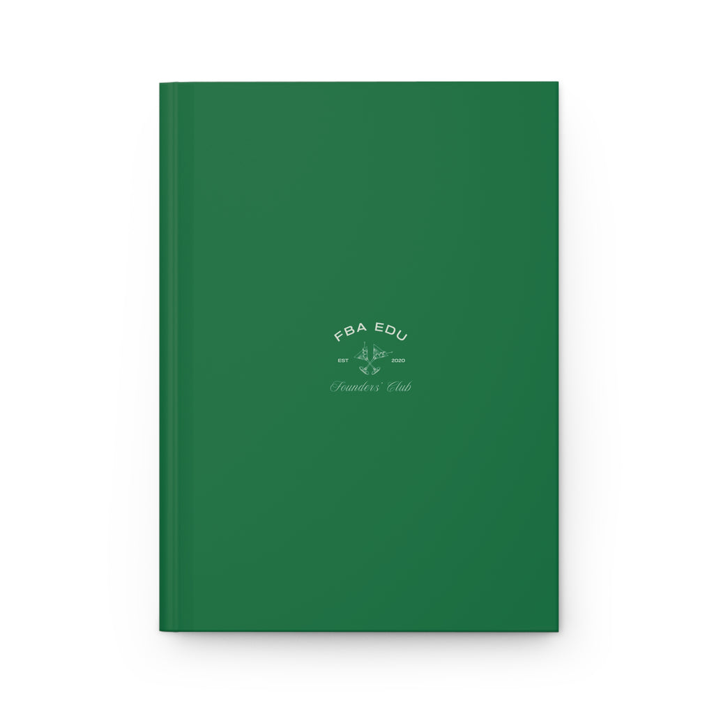 Campus Hardcover Blank Notes Journal