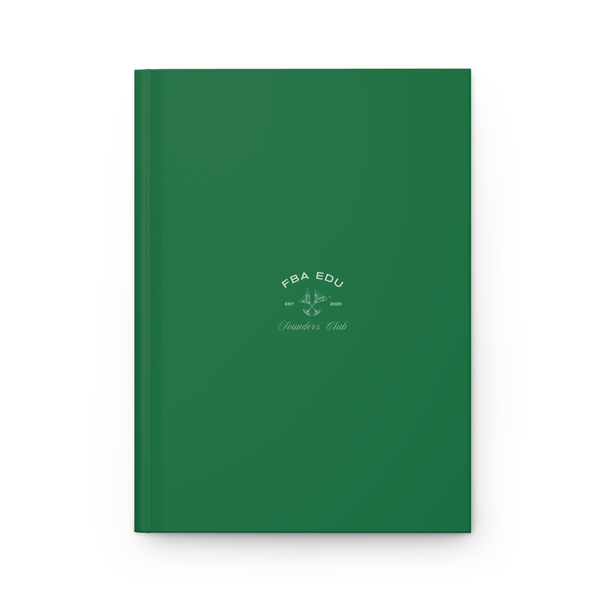 Campus Hardcover Blank Notes Journal