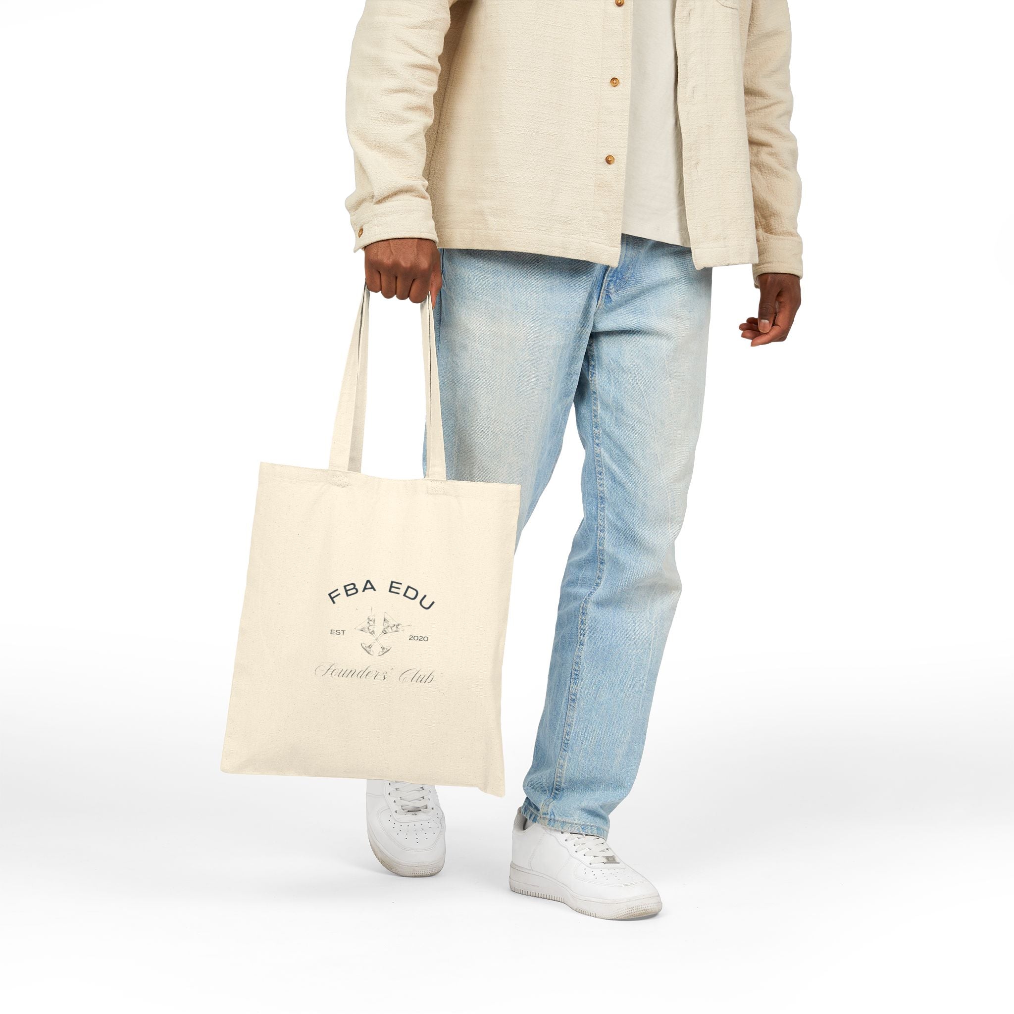 FBA EDU Cotton Canvas Tote Bag