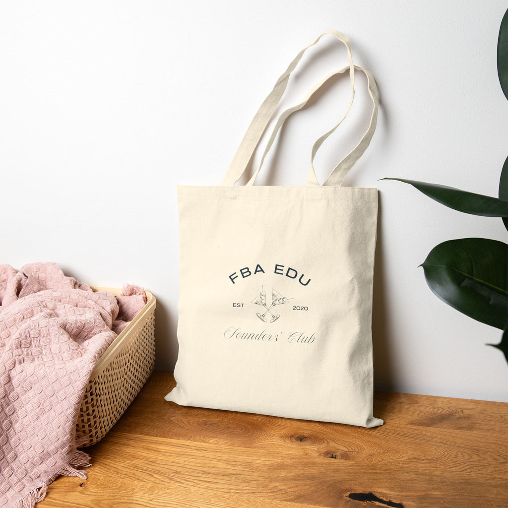 FBA EDU Cotton Canvas Tote Bag