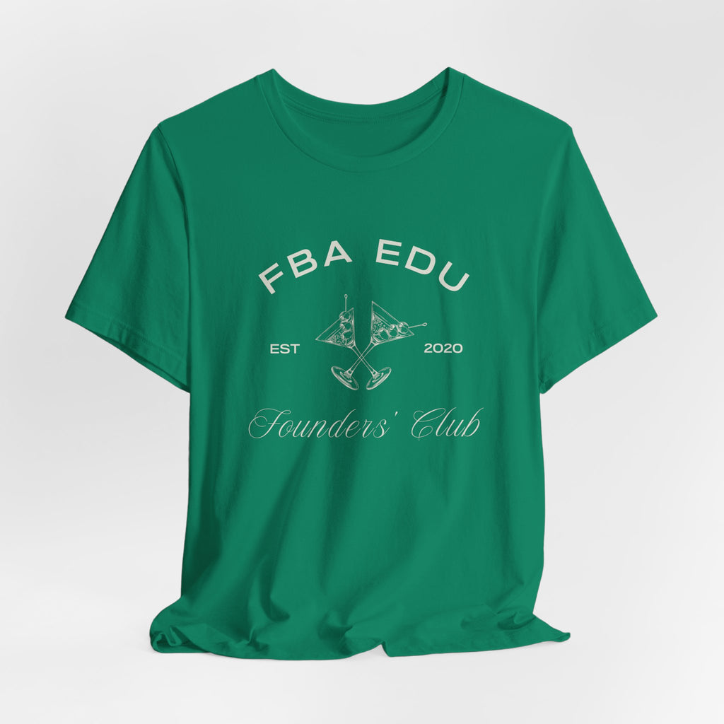 Founder's Club 100% Cotton Crewneck