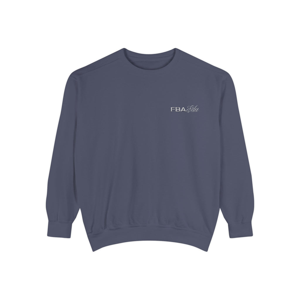 Work From Home Crewneck Cotton Sweatshirt