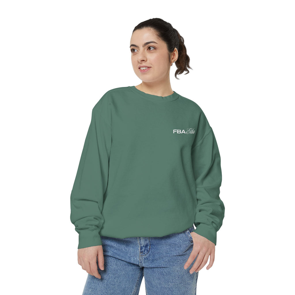 Work From Home Crewneck Cotton Sweatshirt