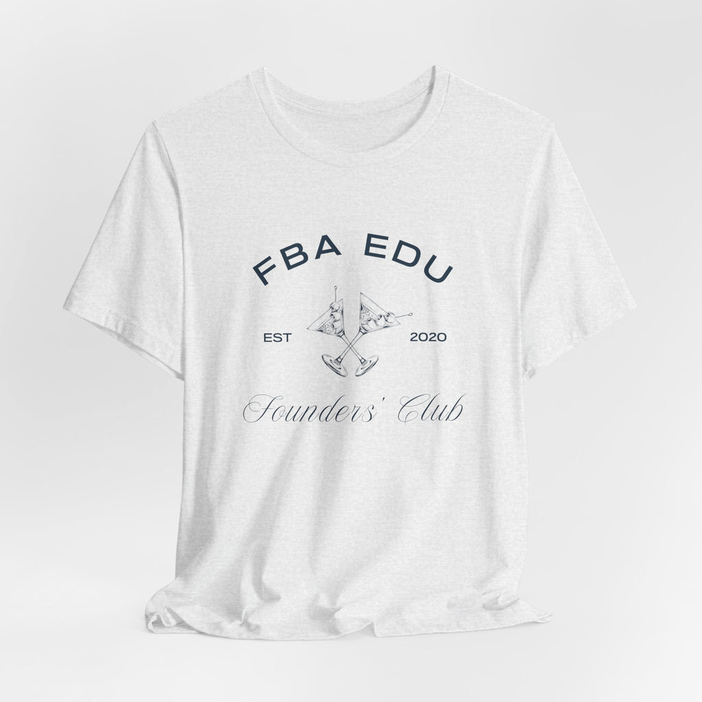 Founder's Club 100% Cotton Crewneck