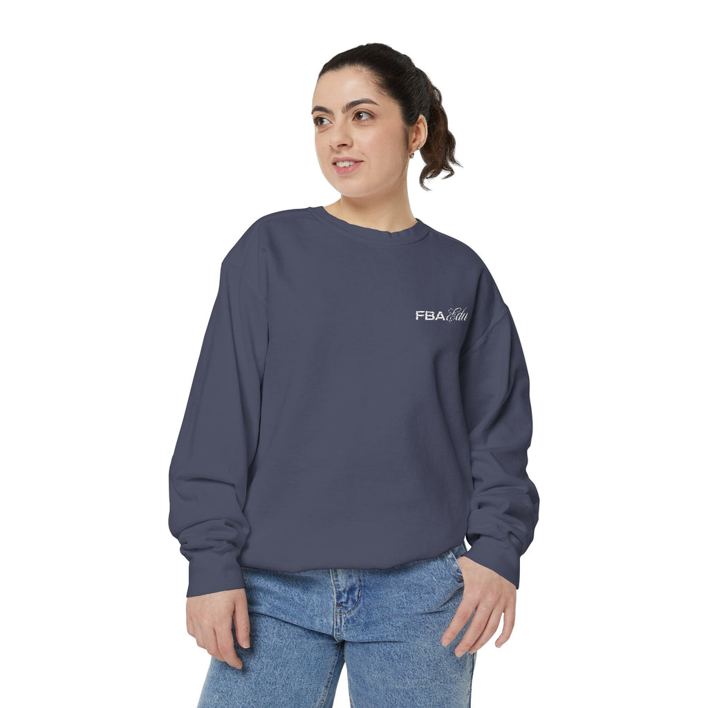 Work From Home Crewneck Cotton Sweatshirt