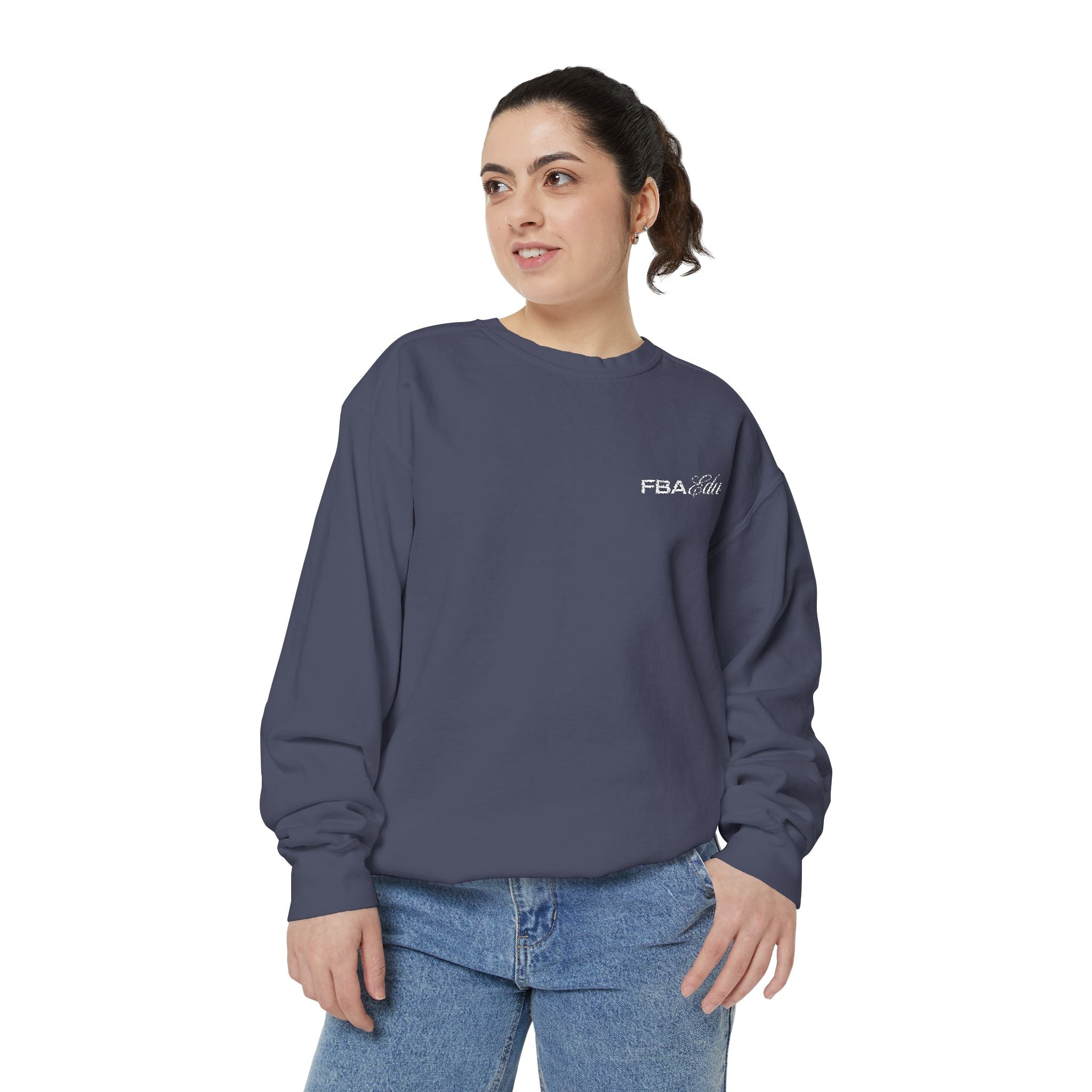 Work From Home Crewneck Cotton Sweatshirt