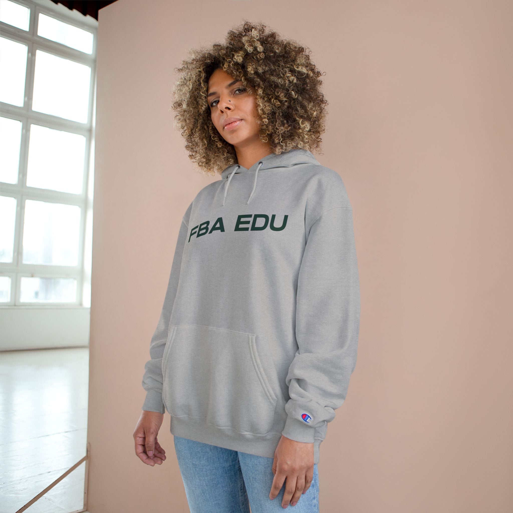 FBA EDU x Champion Cotton Campus Hoodie