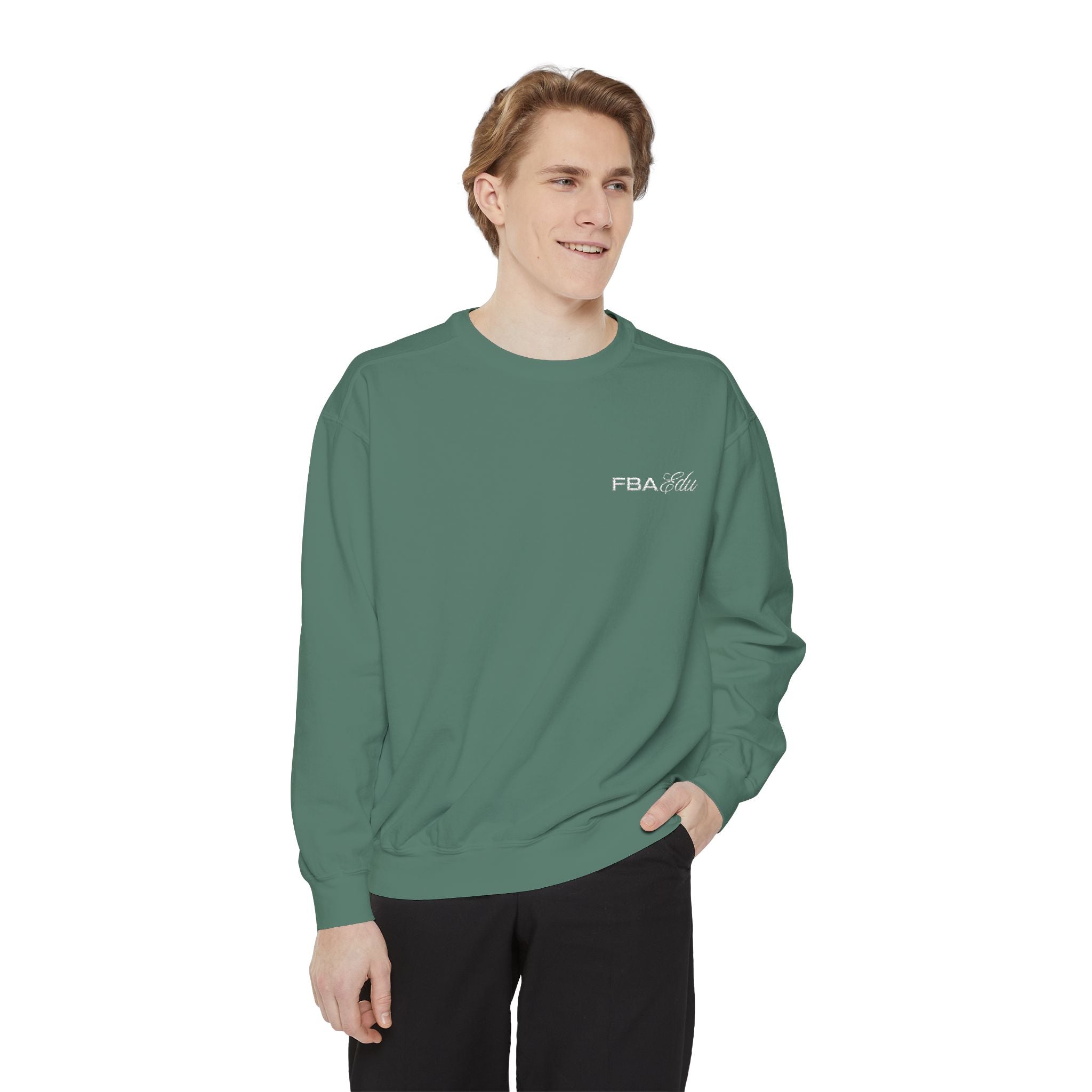 Work From Home Crewneck Cotton Sweatshirt
