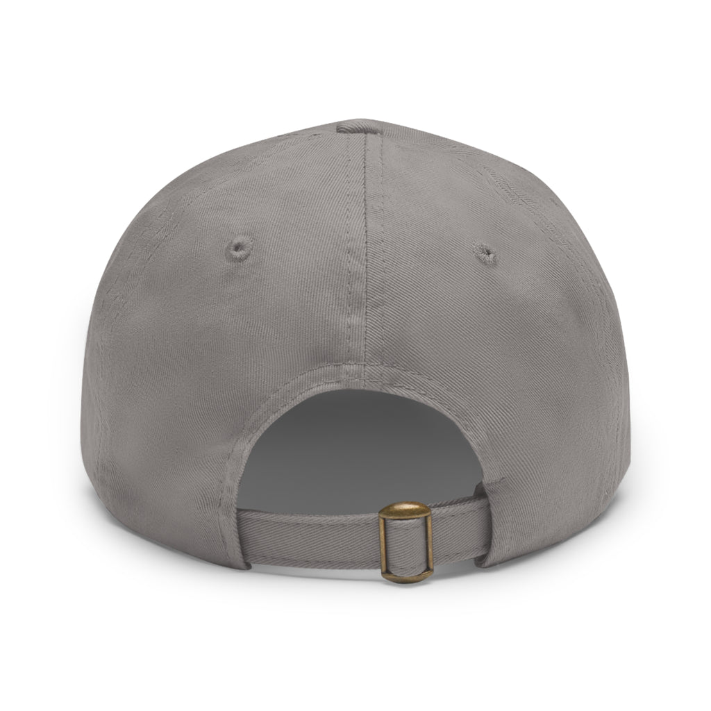 Founders Club Leather Patch Dad Hat