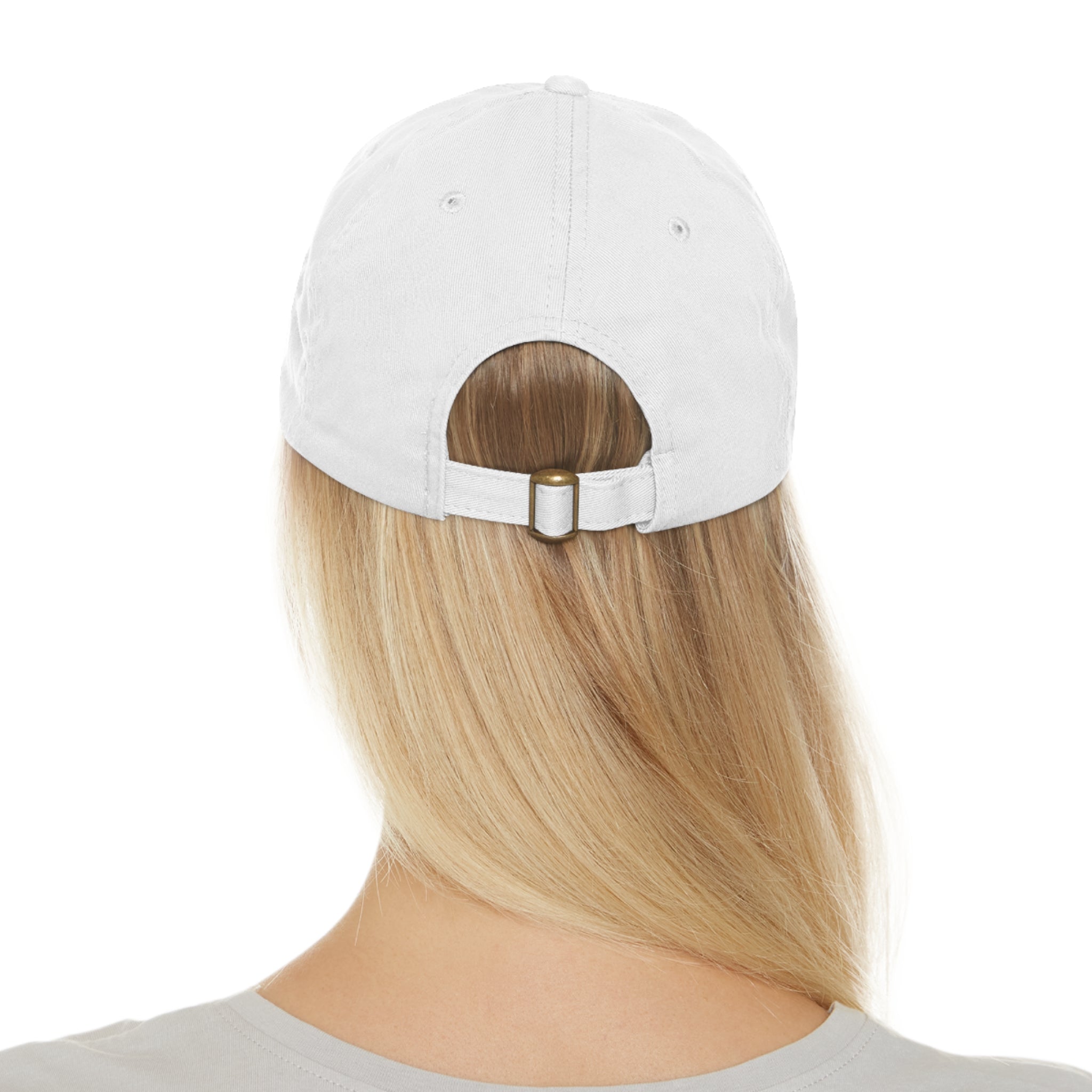 Founders Club Leather Patch Dad Hat