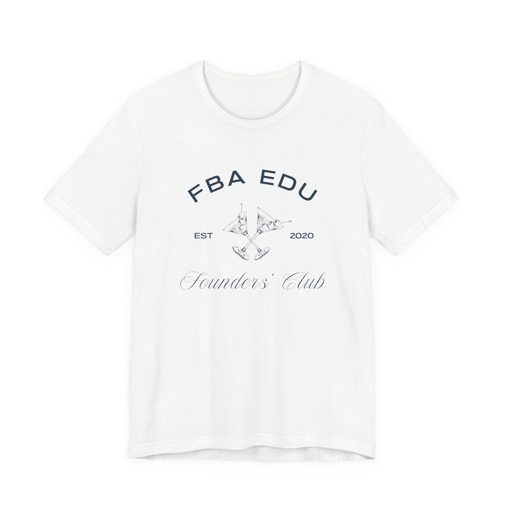 Founder's Club 100% Cotton Crewneck