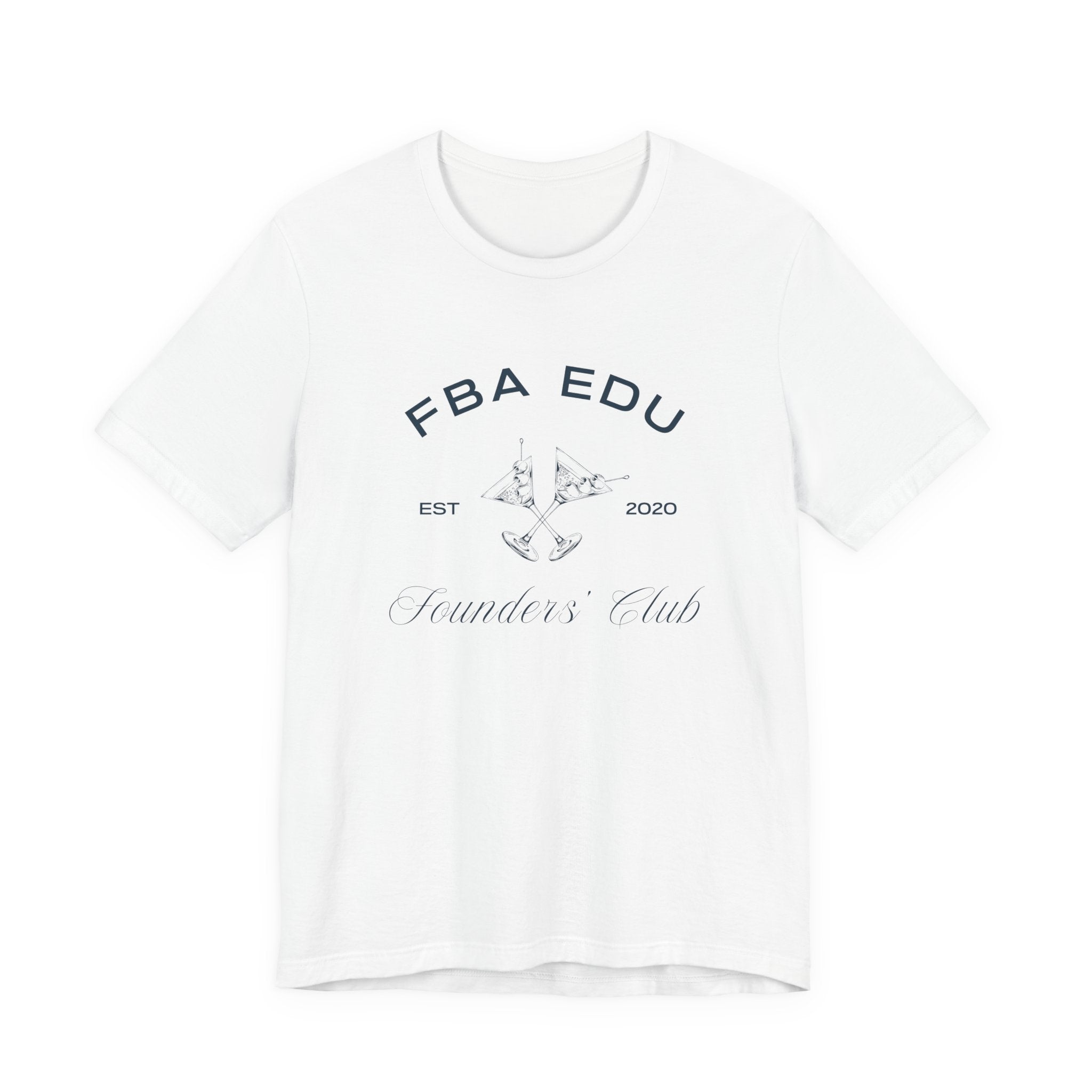 Founder's Club 100% Cotton Crewneck