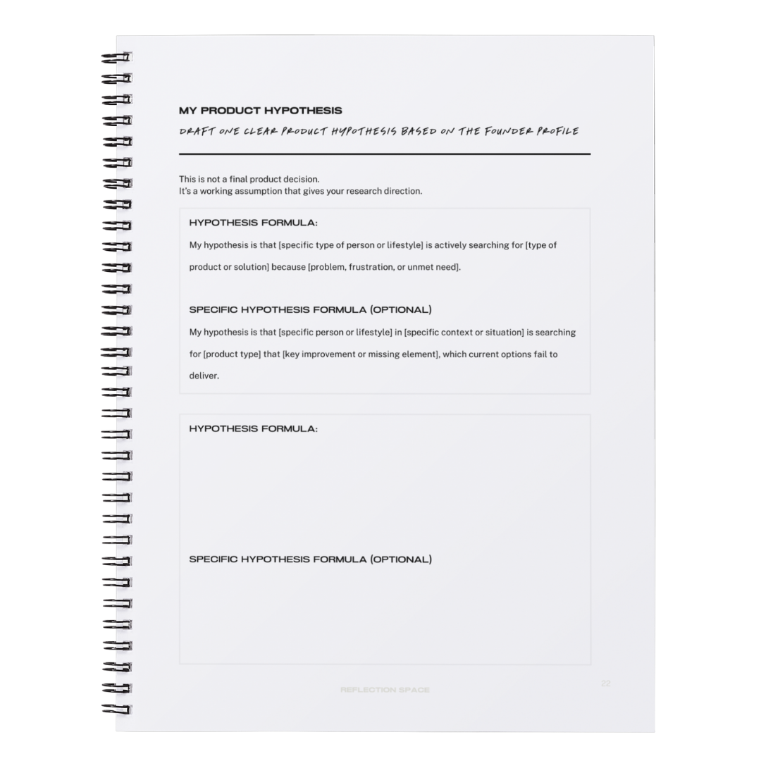 FBA 201: The Product Lab Workbook