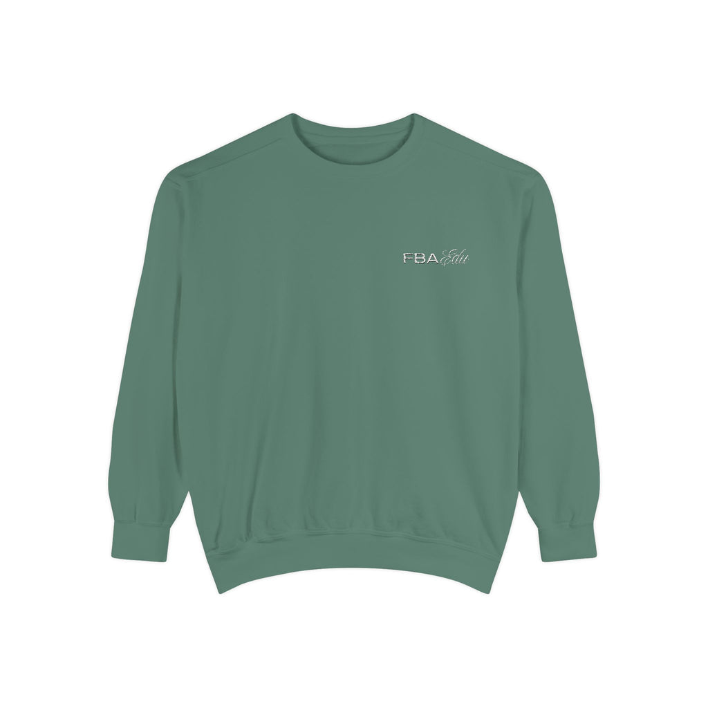 Work From Home Crewneck Cotton Sweatshirt
