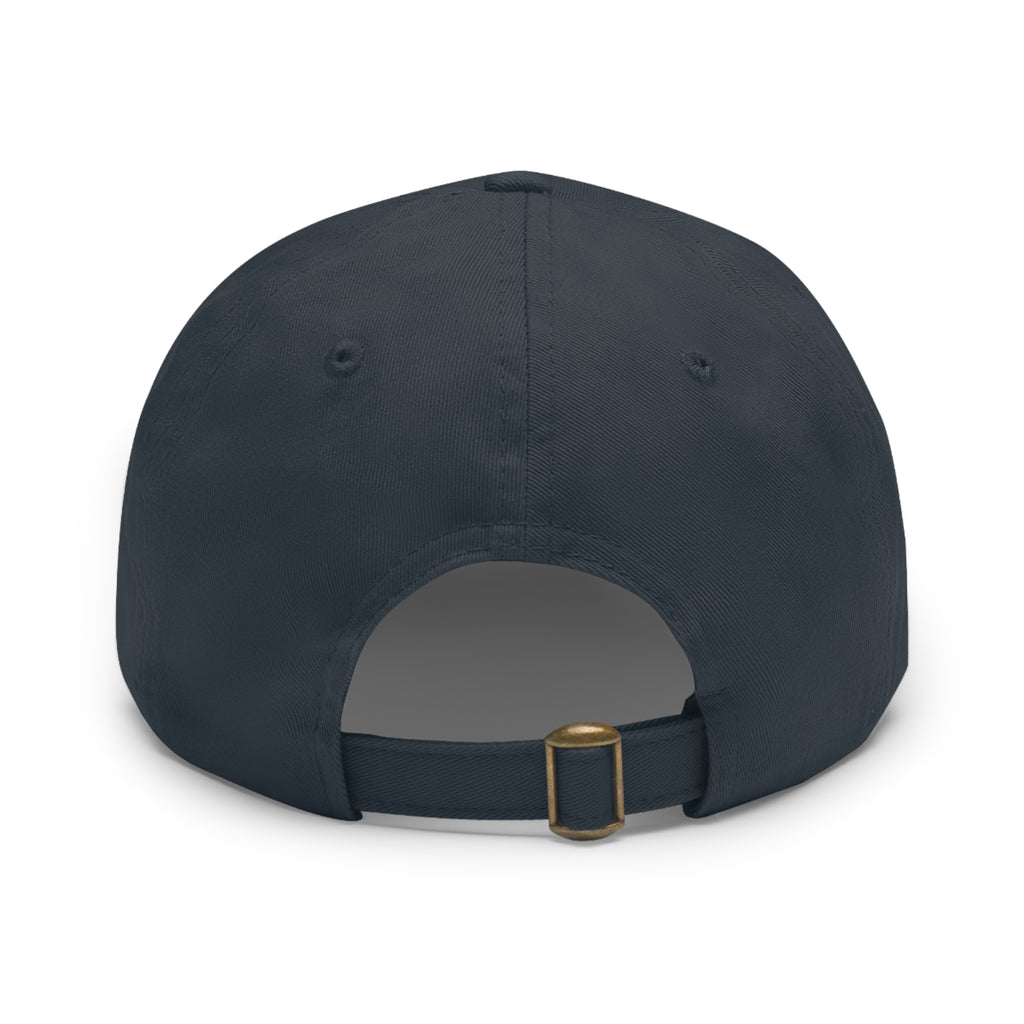 Founders Club Leather Patch Dad Hat