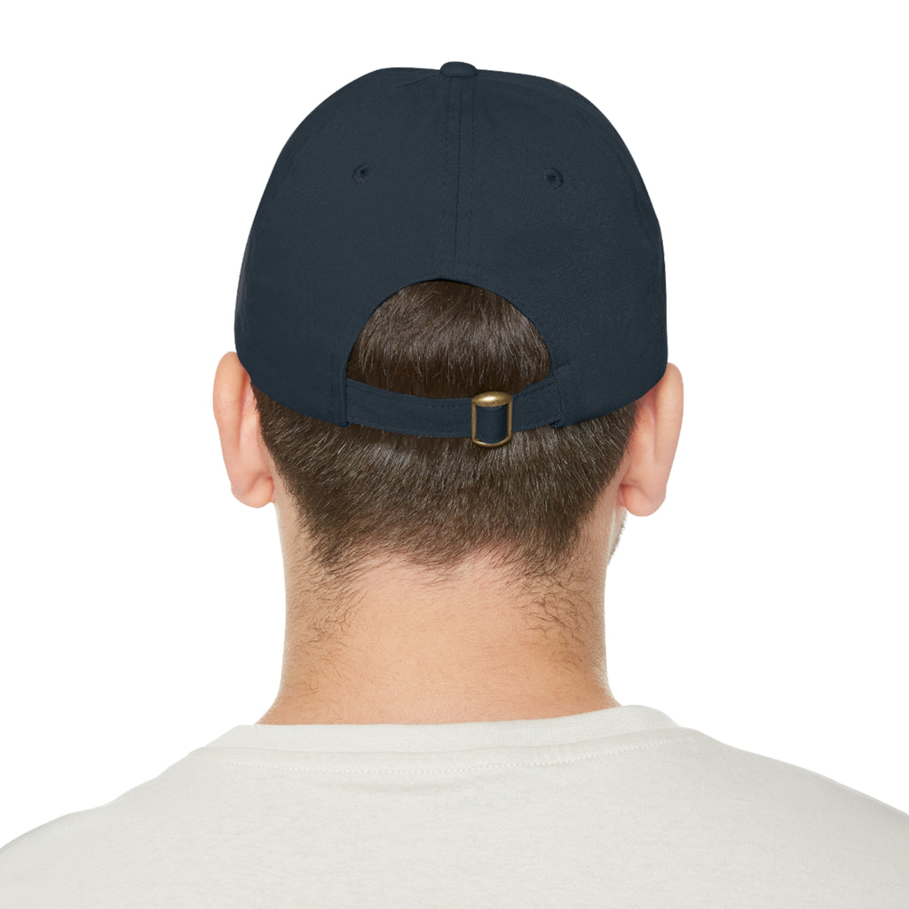 Founders Club Leather Patch Dad Hat