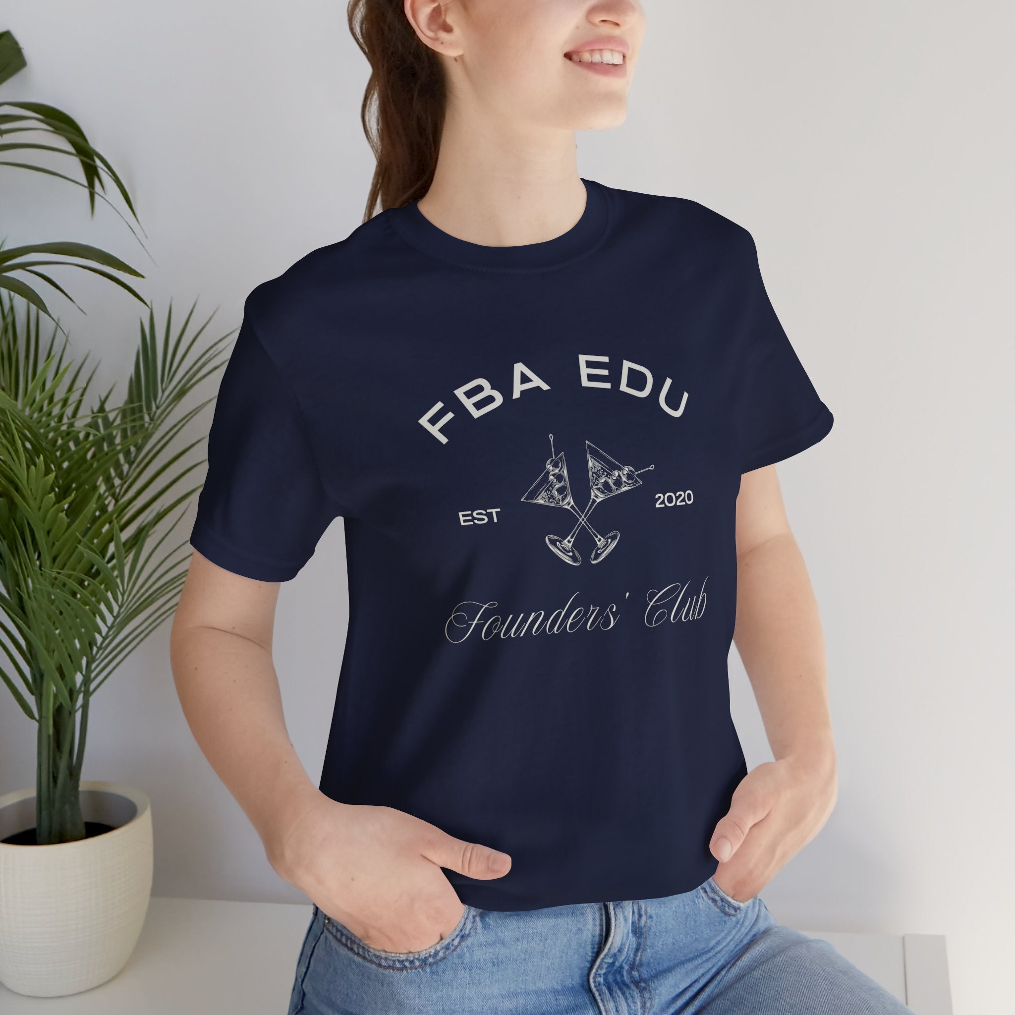 Founder's Club 100% Cotton Crewneck
