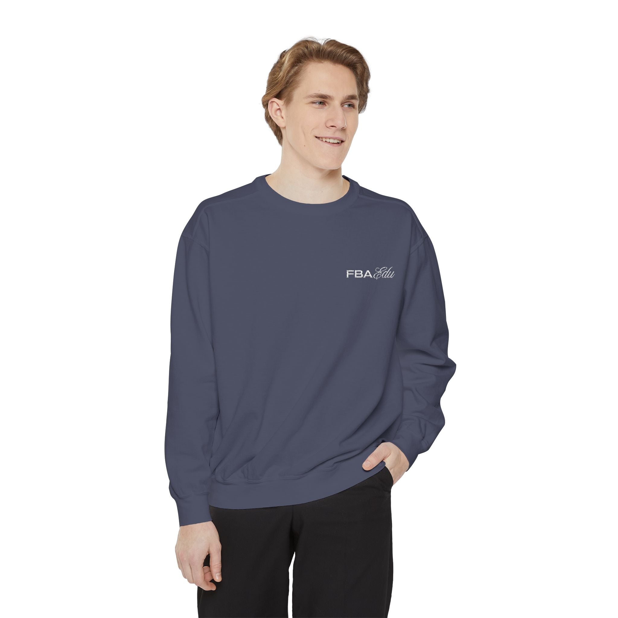 Work From Home Crewneck Cotton Sweatshirt