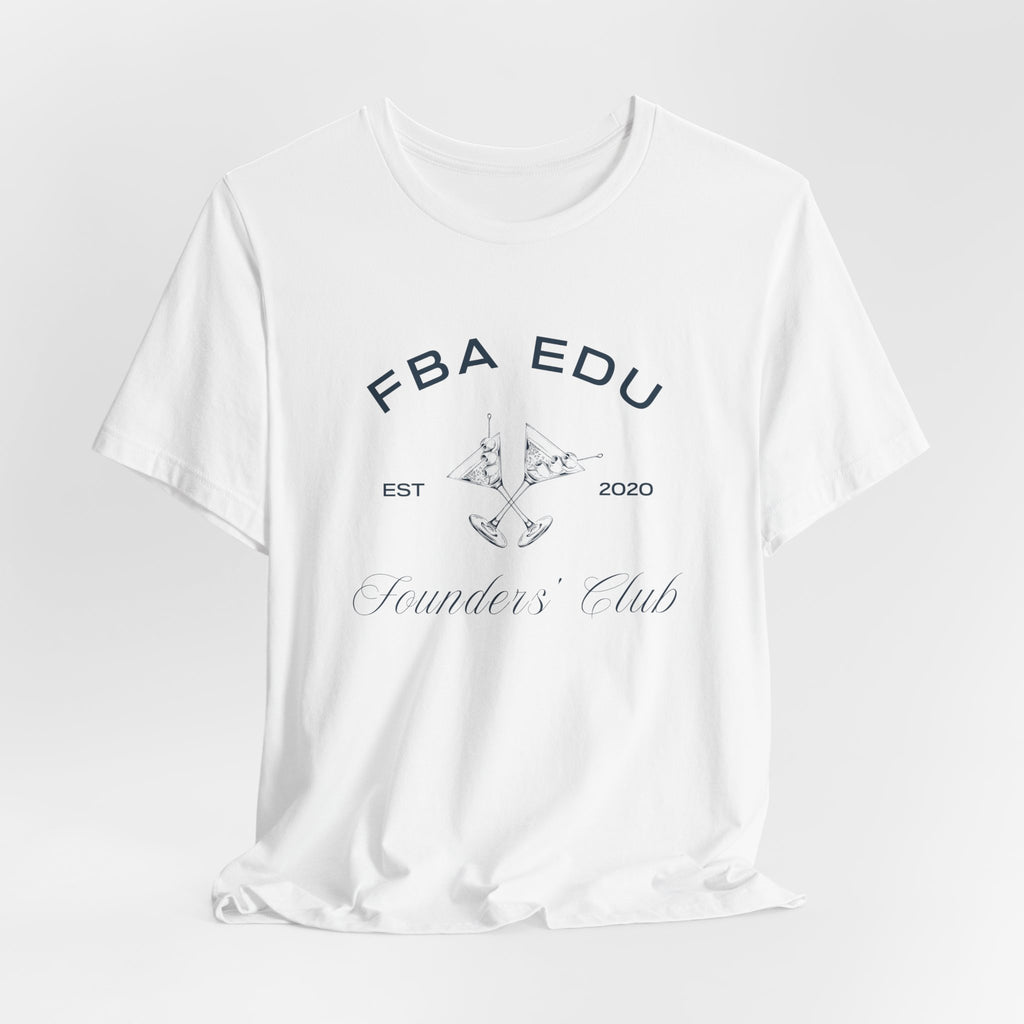 Founder's Club 100% Cotton Crewneck
