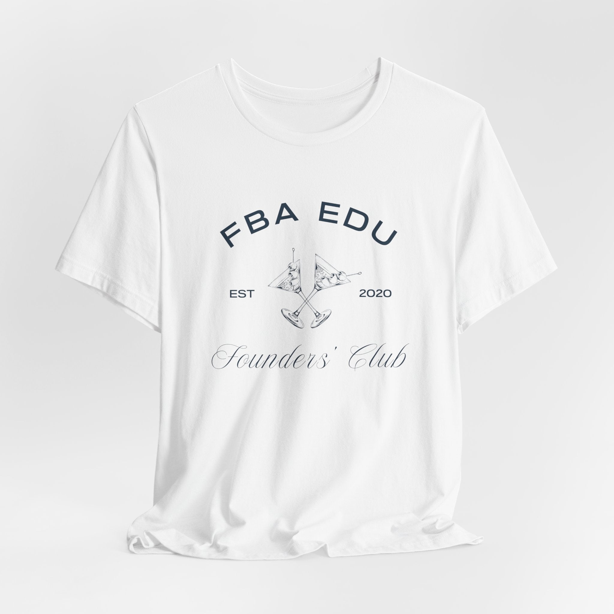 Founder's Club 100% Cotton Crewneck