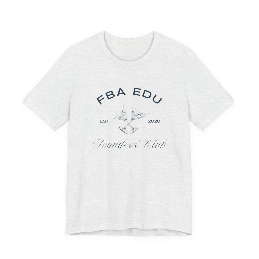 Founder's Club 100% Cotton Crewneck