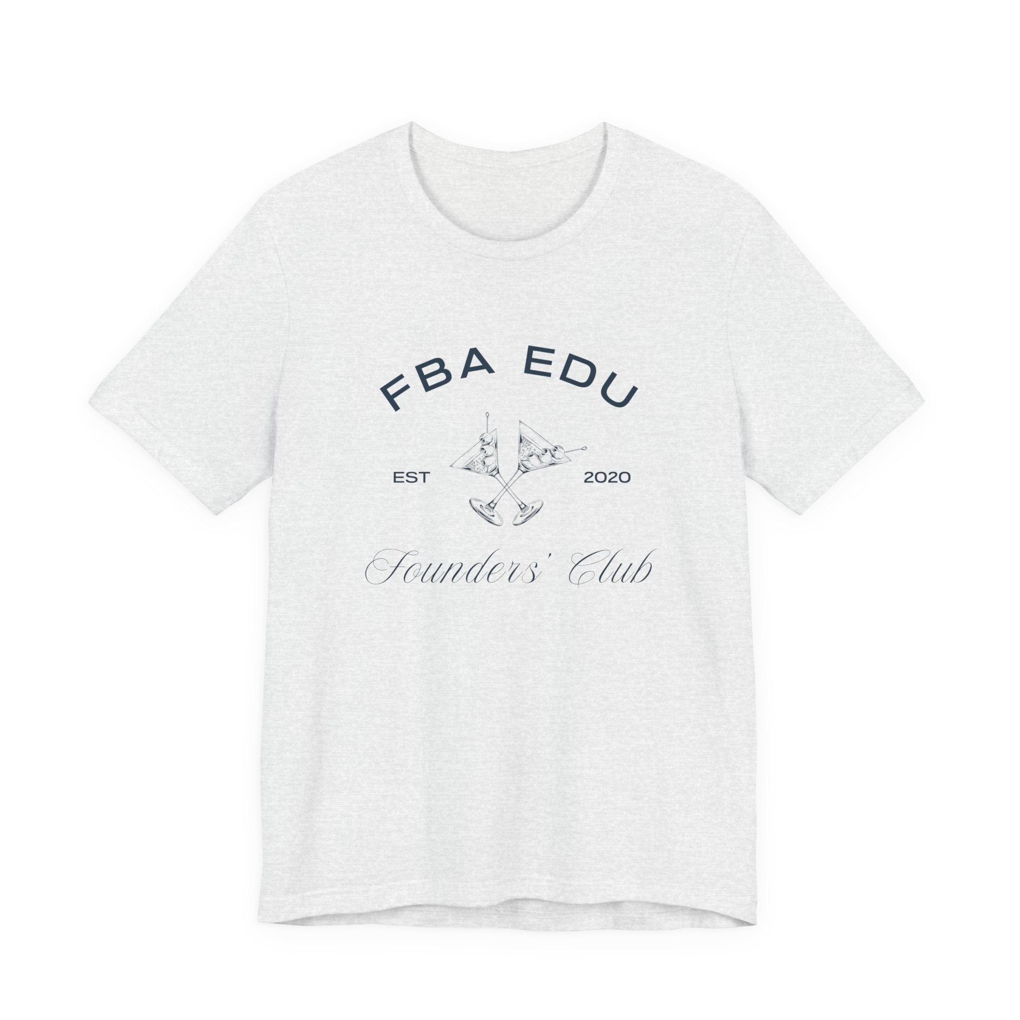 Founder's Club 100% Cotton Crewneck