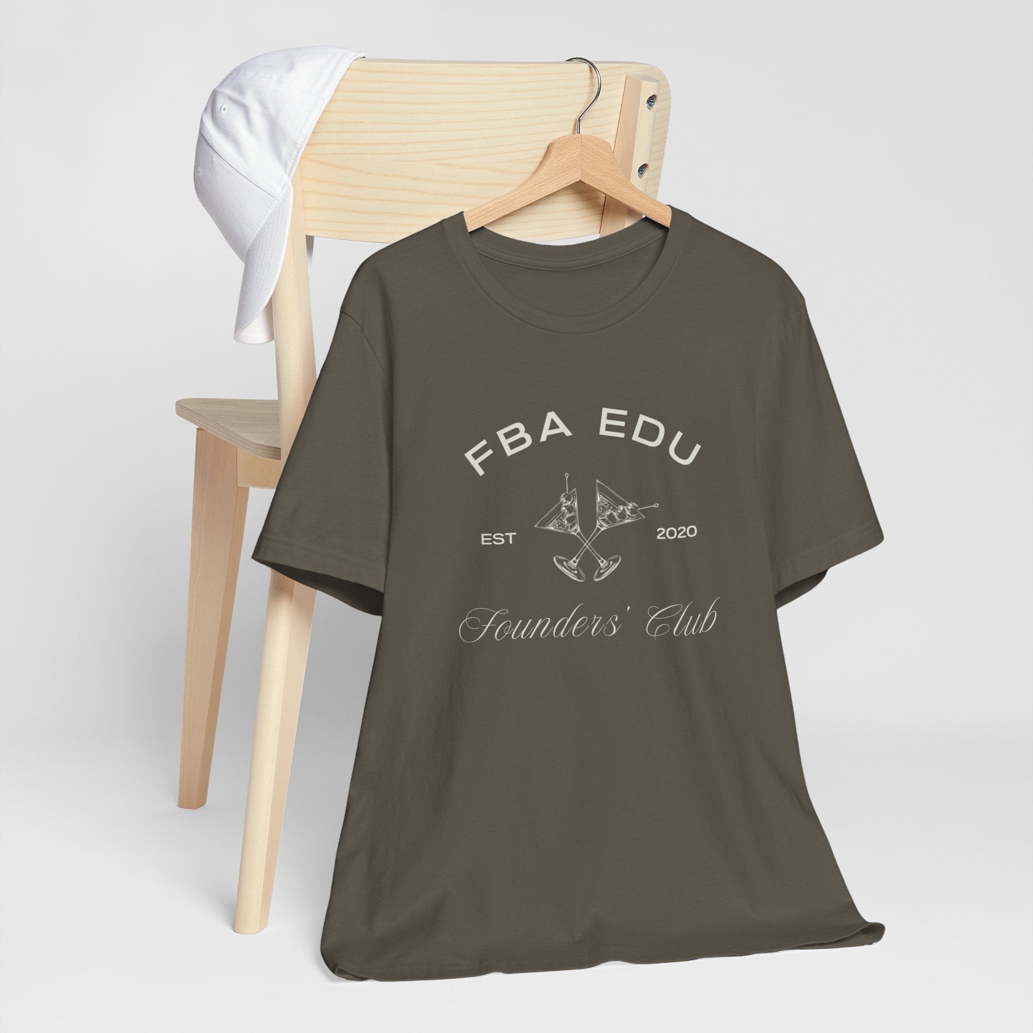 Founder's Club 100% Cotton Crewneck