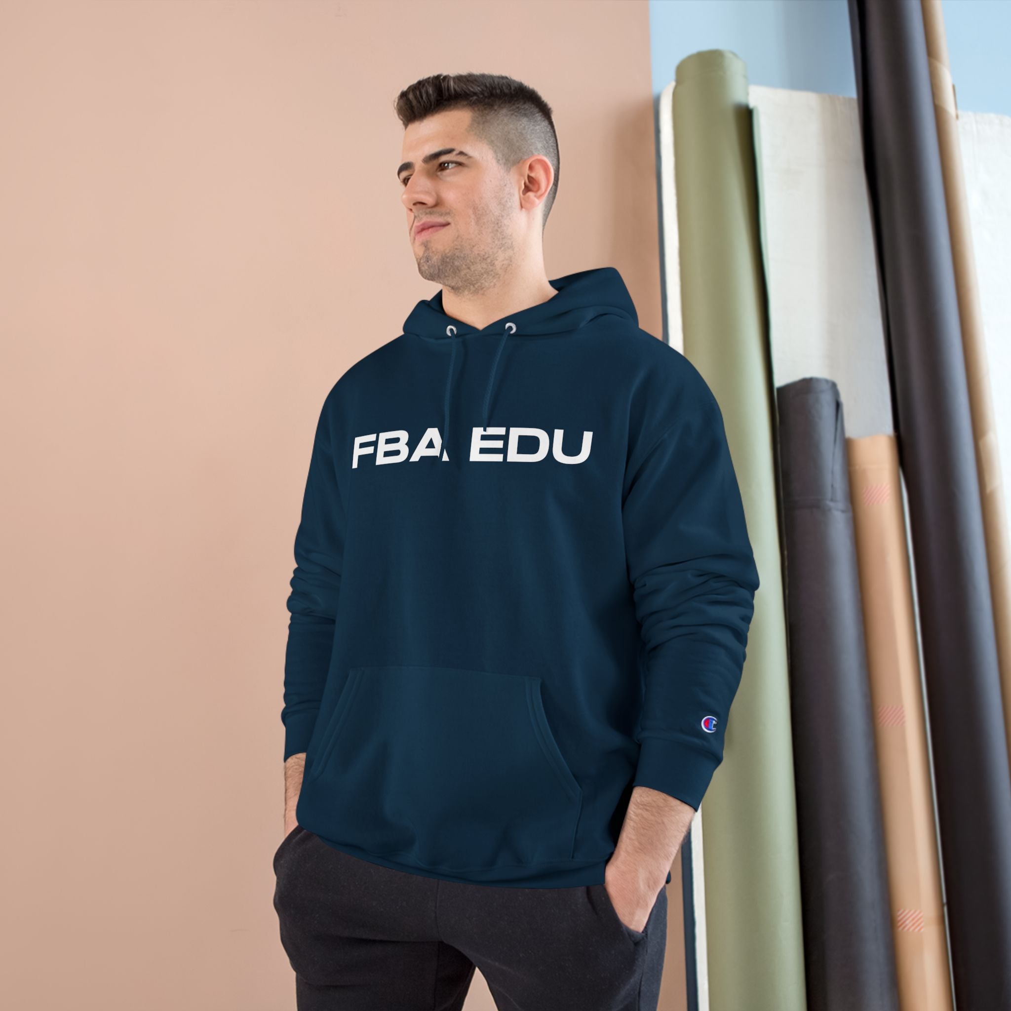 FBA EDU x Champion Cotton Campus Hoodie