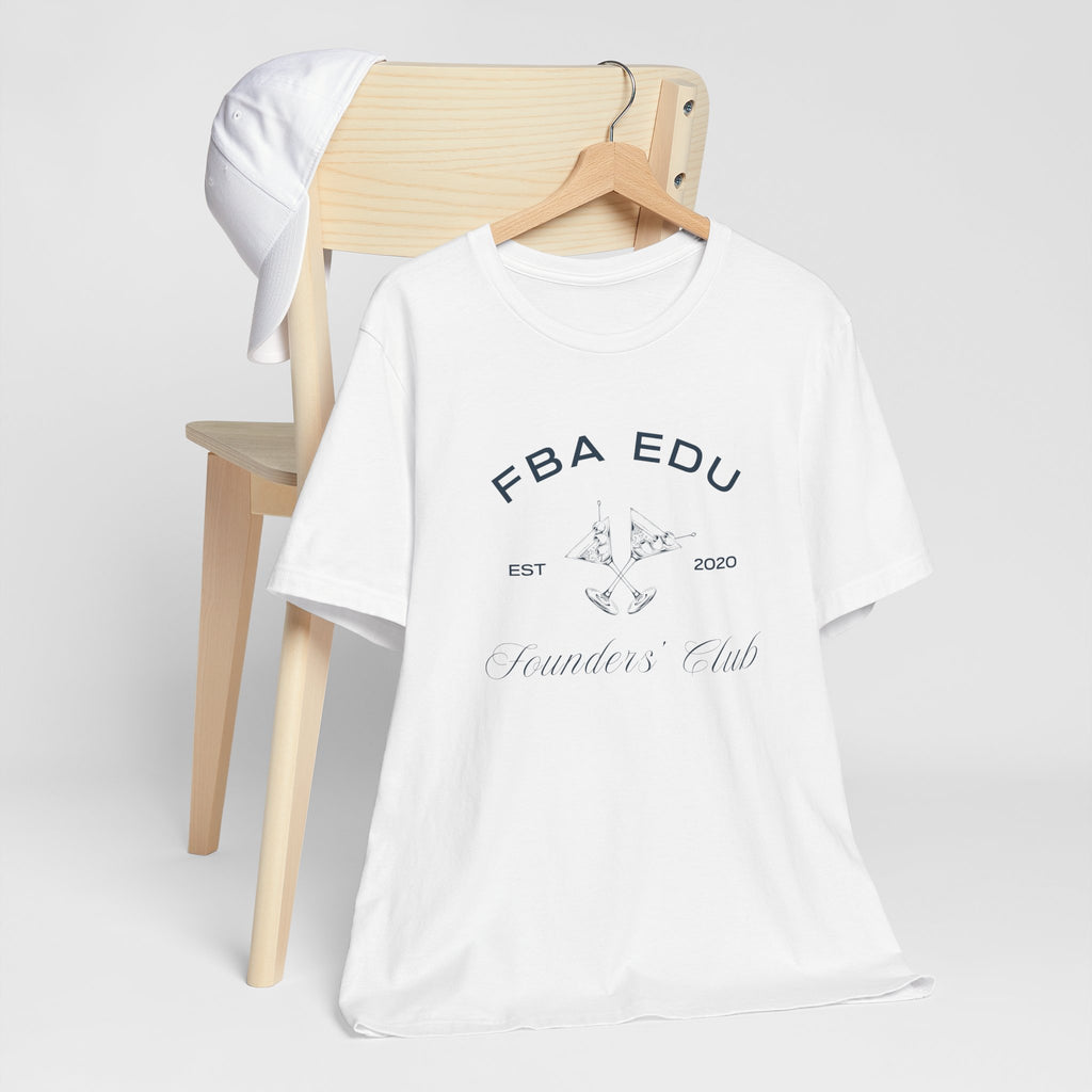 Founder's Club 100% Cotton Crewneck