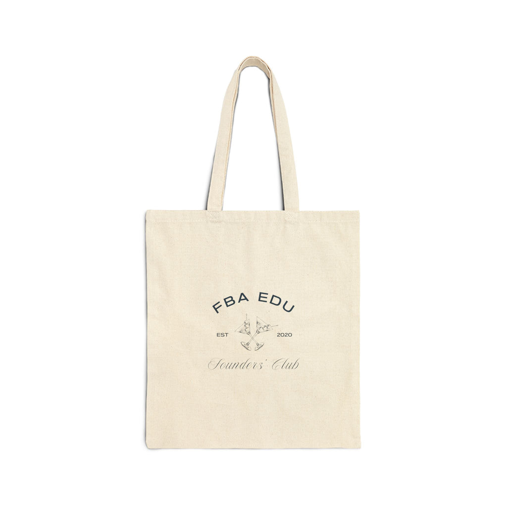 FBA EDU Cotton Canvas Tote Bag