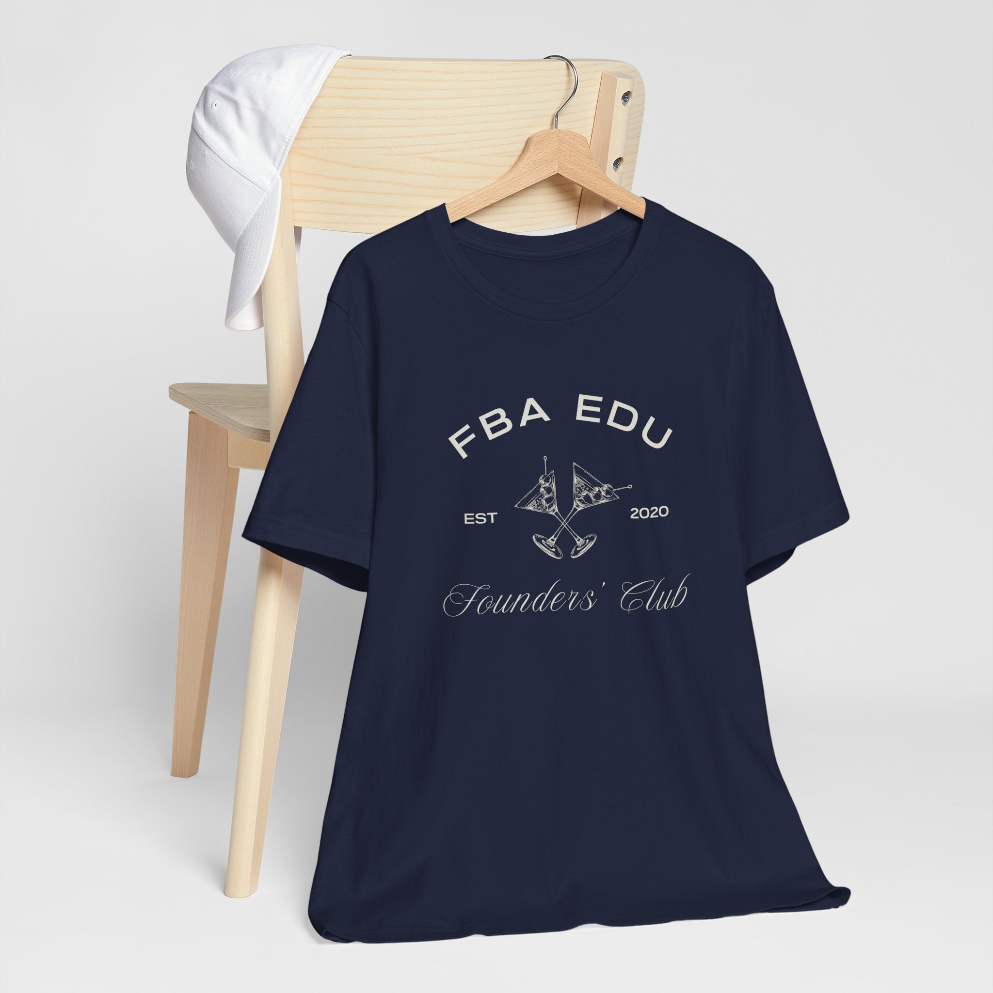 Founder's Club 100% Cotton Crewneck