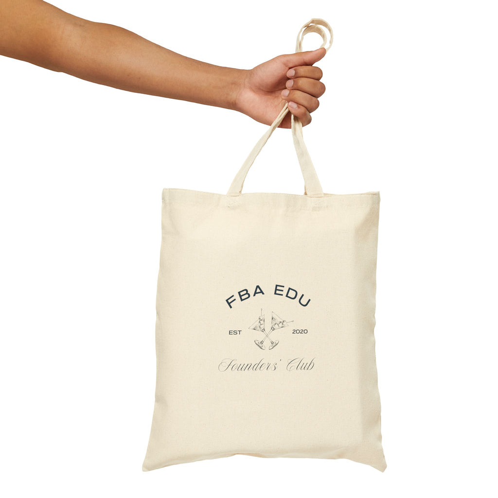 FBA EDU Cotton Canvas Tote Bag