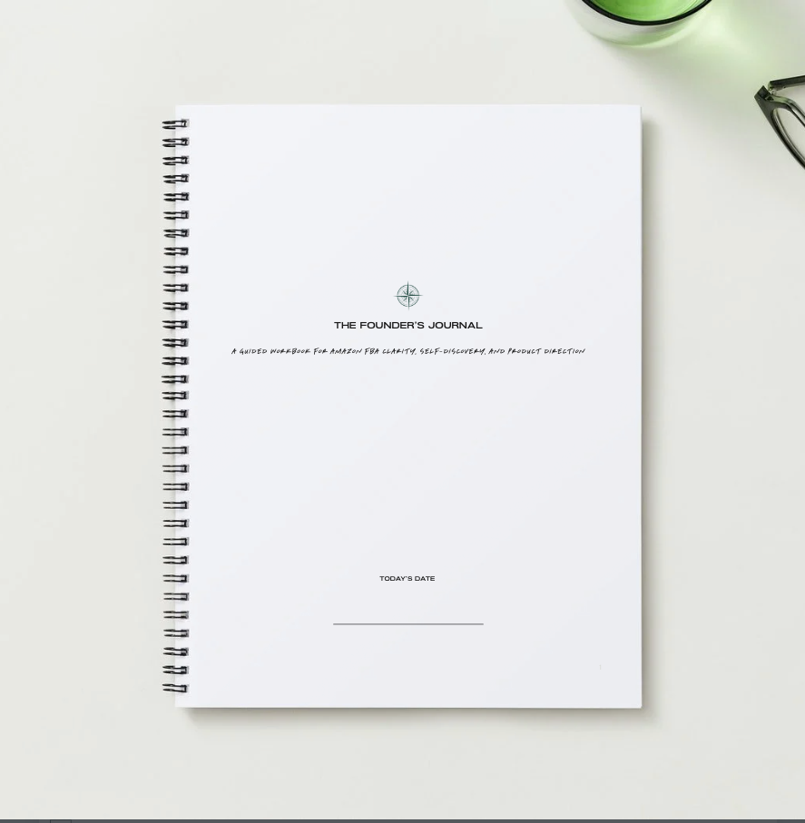 The Founder's Journal - Guided Workbook